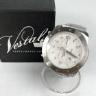 Used Men's Ladies Vestal Vestal RESTRICTOR Listor Chronograph Color: Silver Sil