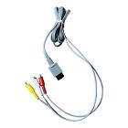 Nintendo Wii A/V AV RCA Audio Video Composite Cable Cord Genuine OEM RVL-009