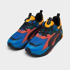 Puma RS-TRCK Running Mens Size 10.5 M Blue Black Red Yellow Green 391576-01