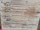 Lot of (20) Vintage Antique Spinning Baitcasting Fishing Poles Rods