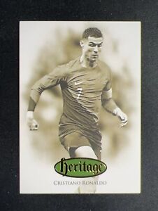 2023 Futera Unique Cristiano Ronaldo #HG117 Portugal Heritage /35