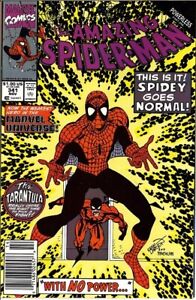 Marvel Amazing Spider-Man 341  1990   AWESOME Larsen Art