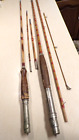 VINTAGE - 2 Bamboo Fly Fishing Rods - take a look - winner gets all