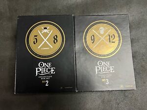 New ListingOne Piece Collection Box Set 2 And 3. Box Set ONLY NO DVD. Stickers, Posters
