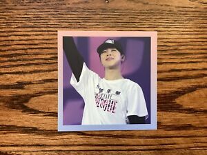 BTS HYYH Epilogue DVD Jimin Official Photo Card