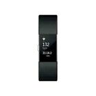 Fitbit Charge 2 Wristband Activity Tracker, Small - Black