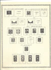 Peru Stamp Album Pages , 1857 - 1984 , PDF with Images