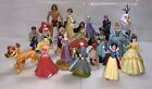 Lot of 18 Disney Princess Movies PVC Figure Figurines Cake Topper Toys