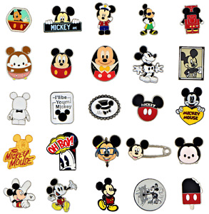 Mickey Mouse Individual Pin Walt Disney World Parks Trading Pins ~ Brand New