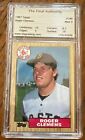 1987 Topps Roger Clemens The Final Authority 9 Gem Mint RED SOX 7 Cy Young