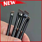 Makeup Brushes Eyebrow Eyeliner Blending Professional Face Angle Cosmetic Tools