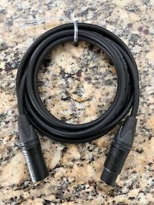 XLR 4-Pin Balanced Headphone Extension Cable 8 ft - Mogami 2534  with Neutrik