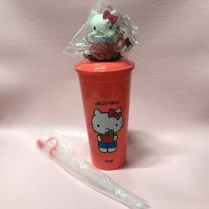 HELLO KITTY Official FIGURE CUP SET Limited SANRIO Licensed Topper CGV MD