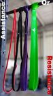 Heavy Duty Resistance Bands Set for Gym Exercise Pull Ups Fitness Workout Latex