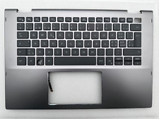 NEW Dell Inspiron 5400/5406 Palmrest+UK ENGLISH Backlit Keyboard 0X46H3+0NWD23