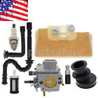 Carburetor For Stihl 029 039 MS290 MS310 MS390 ZAMA Carb w/ Air Filter Fuel Line