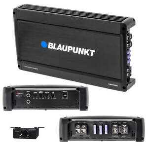 Blaupunkt AMP4000D Monoblock Amplifier, 1000W RMS/4000W MAX