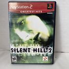 Silent Hill 2 Greatest Hits, Red Label CIB Complete (Sony PlayStation 2, 2002)