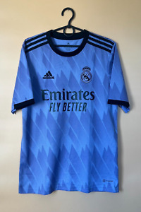 Real Madrid Jersey 2022/23 Away Size XL 15-16Y Boys Soccer Shirt Kit Adidas