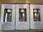 3pack ESSIE  Top Coat Nail Polish, 0.46 Ounce NEW, Speed Setter