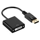 NEW DisplayPort  DP Male to DVI  Female Adapter Cable Converter for Laptop PC