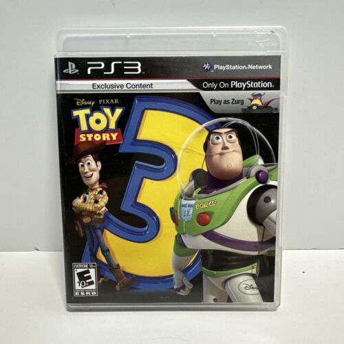 PS3 Toy Story 3 The Video Game PlayStation 3