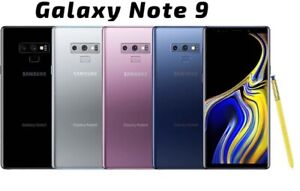 Samsung Galaxy Note 9 N960U T-Mobile Verizon Mint Unlocked AT&T Boost Total B-