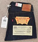 🇯🇵Levis Vintage Clothing LVC 1947 501 34x34 JAPAN MADE SELVEDGE REDLINE DENIM
