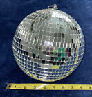 New Listing8” Mirror Glass Disco Ball Large Wedding DJ Dance Home Party Bands Club Stage