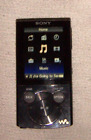 Sony Walkman NWZ-E344 (8GB) Digital Media MP3 Player Black. Works great