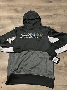 Hurley H2O Hoodie Size Large New