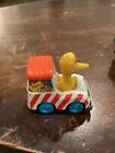 Vintage Sesame Street Big Bird Popcorn Diecast Truck Playskool 1983