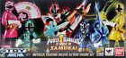 Bandai Tamashii S.H. Figuarts Power Rangers Super Samurai Metallic Set SDCC 2013