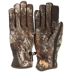 New ListingHunting Gloves Men's Mid-Weight L/XL Camo Realtree 