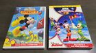 DVD LOT Mickey Mouse Clubhouse Space Adventure & Mickey's Great Clubhouse Hunt