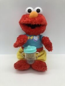 Hasbro Sesame Street Potty Time Elmo Talking Plush Doll Toy 11