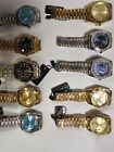 Lot of Mixed New Watches Working perfect 1 Automatic 9 Quartz 10 Pc need battery