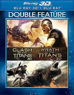 Clash of the Titans / Wrath of the Titans (Blu-ray)New