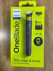 Philips Norelco OneBlade Trim Edge Shave QP2724/70 One Blade Brand New #3277