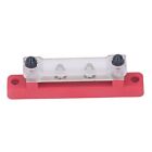 12‑48V 150A 4 Terminal Bus Bar Ground Power Distribution Battery Junction Block