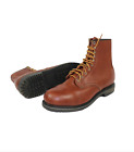NOS Vtg 90s Red Wing Shoes Mens 11 D Insulated Leather Steel Toe Boots Brown USA