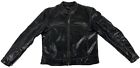 River Road Brown Leather Motorcycle Jacket Men's Size 44