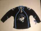 Milwaukee Admirals CCM brand Black hockey jersey Adult Medium AHL Nashville  New