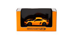 Tarmac x MiniChamps Porsche Cayman GT4 RS 718 Orange Collab64 1/64