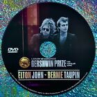Gershwin Prize For Popular Song to ELTON JOHN and BERNIE TAUPIN DVD METALLICA