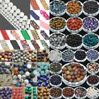 Wholesale Natural Gemstone Round Spacer Loose Beads 4MM 6MM 8MM 10MM 12MM Pick