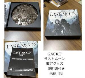 Gackt Limited Fan Club Goods