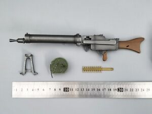WW2 1/6 1:6 scale gun Maxim MG08/15  weapon for 12' soldiers TOY battlefield