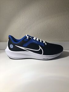 Nike Club Inter Milan Running Shoes Men's Size 10 Air Zoom Pegasus 40 Black Blue