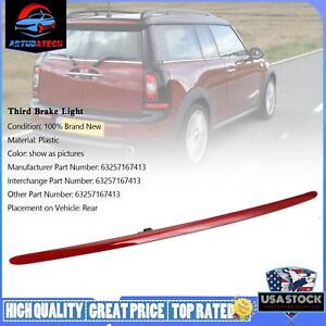 Third Brake Light w/ Red Lens 63257167413 Fits For Mini Cooper R55 Wagon (For: More than one vehicle)